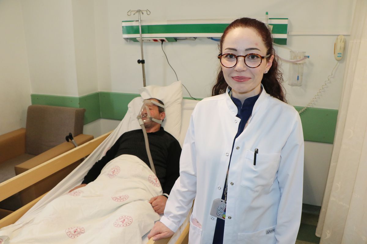 Samsun Şehir Hastanesi'nde pompe hastalığında ilk enzim tedavisi uygulandı