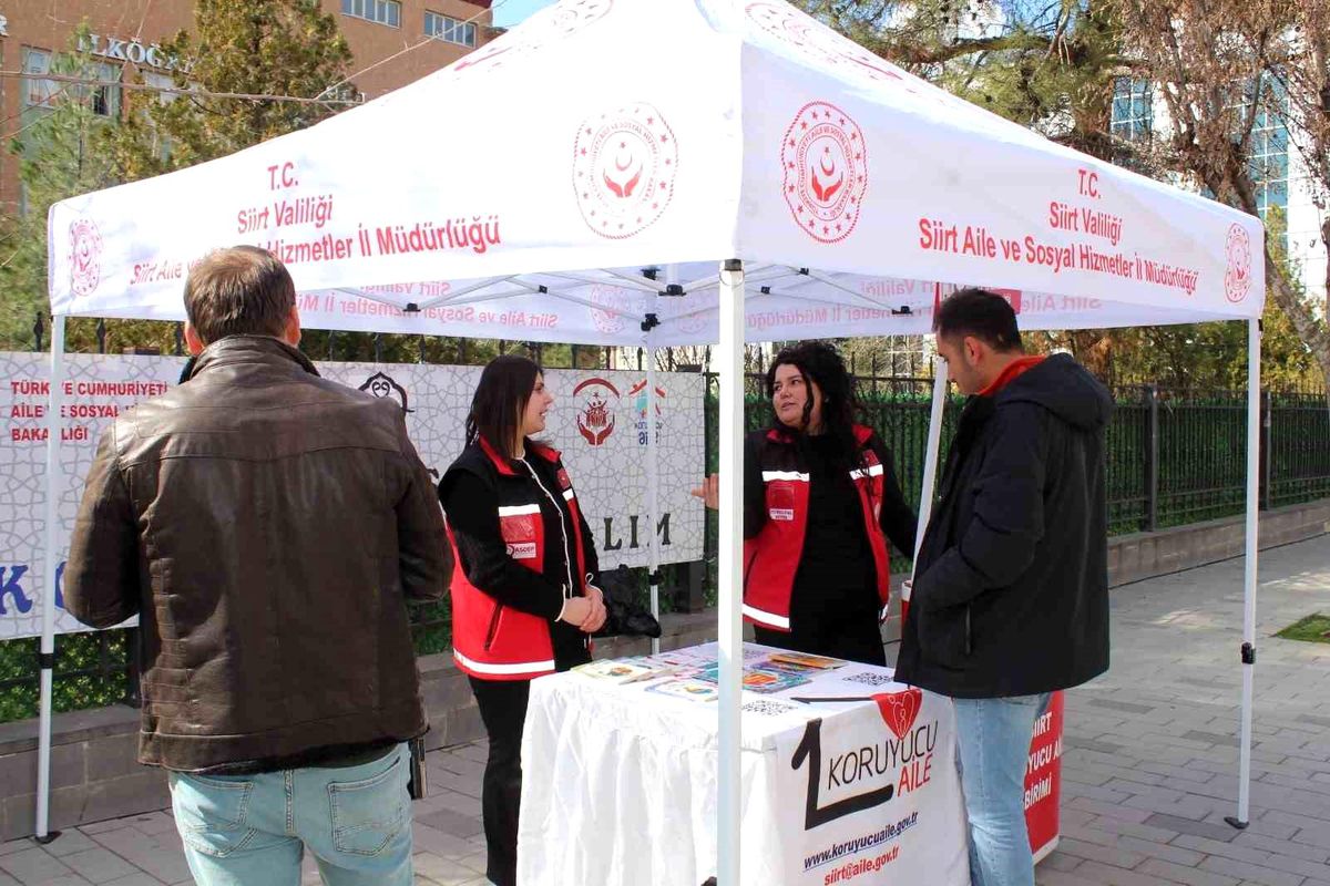 Siirt'te 'Geçici Koruyucu Aile Hizmeti' modeli tanıtıldı