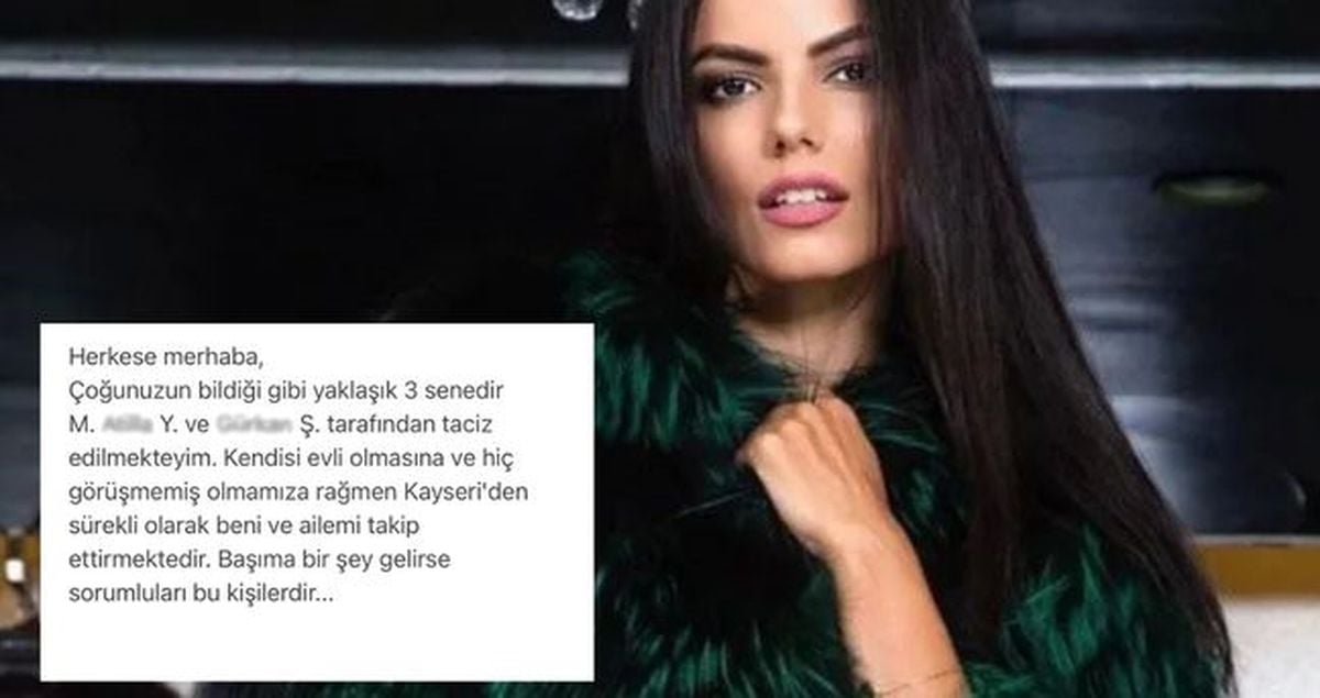 Simge Ünal taciz olayı nedir? Simge Ünal'ı taciz ettiği iddia edilen M.A.Y. ve G.Ş. kim?