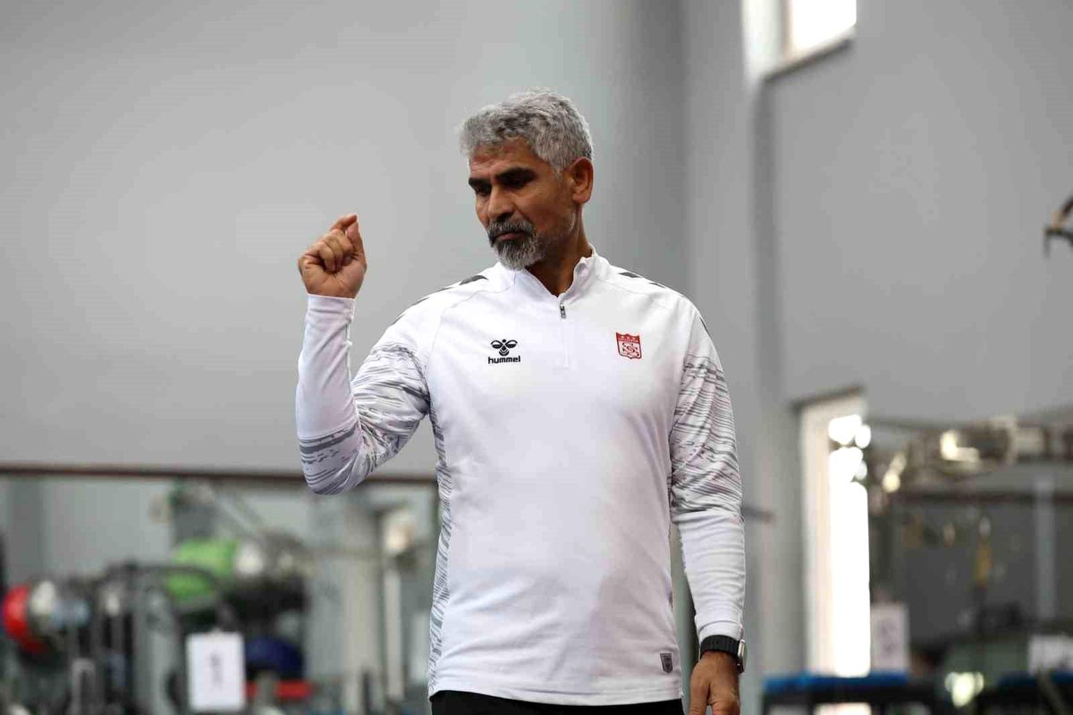 Sivasspor'da Serik Spor maçı hazırlıkları başladı