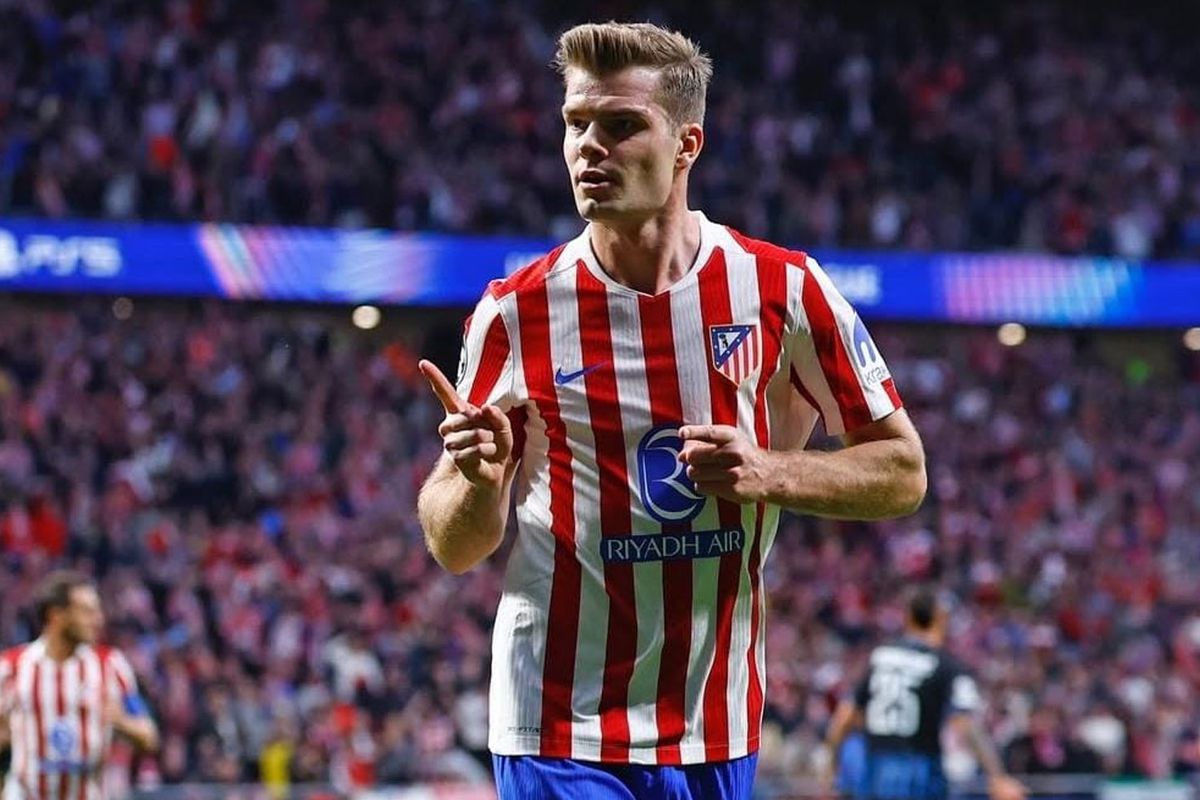 Sörloth'un hat-trick yaptığı gecede Atletico Madrid, Brugge'u saf dışı bıraktı