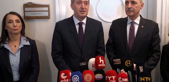 TBMM Başkanı Kurtulmuş, DEM Parti'yi ziyaret etti