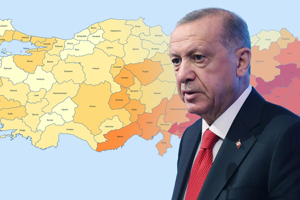 TÜİK verileri açıklandı: Rakamlar seferberlik ilan eden Cumhurbaşkanı Erdoğan'ı üzecek