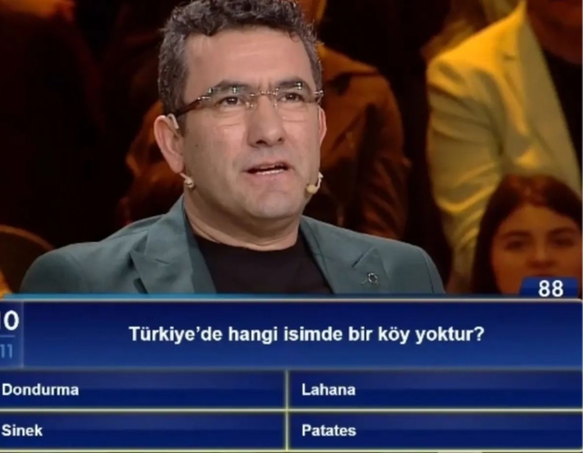 Türkiye'de patates köyü var mı, donurma köyü var mı, sinek köyü var mı, lahana köyü var mı?