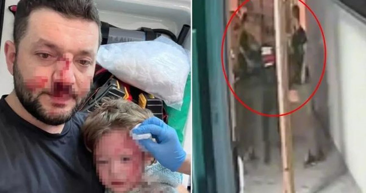 Yalova'da baba ile 14 aylık bebeğinin darbedildiği görüntüler: Yalova'daki olayın görüntüleri yayınlandı mı?