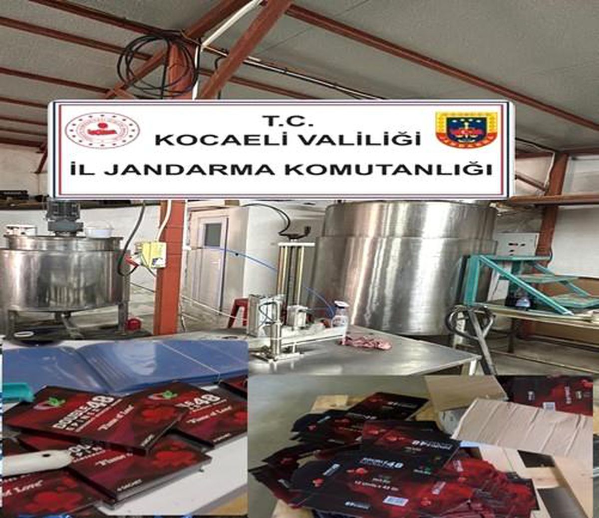 10 milyon TL'lik kaçak bitkisel macun ele geçirildi
