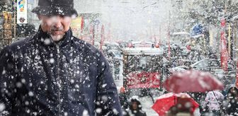 3 ile kuvvetli kar uyarısı! Meteoroloji İstanbul için de tarih verdi