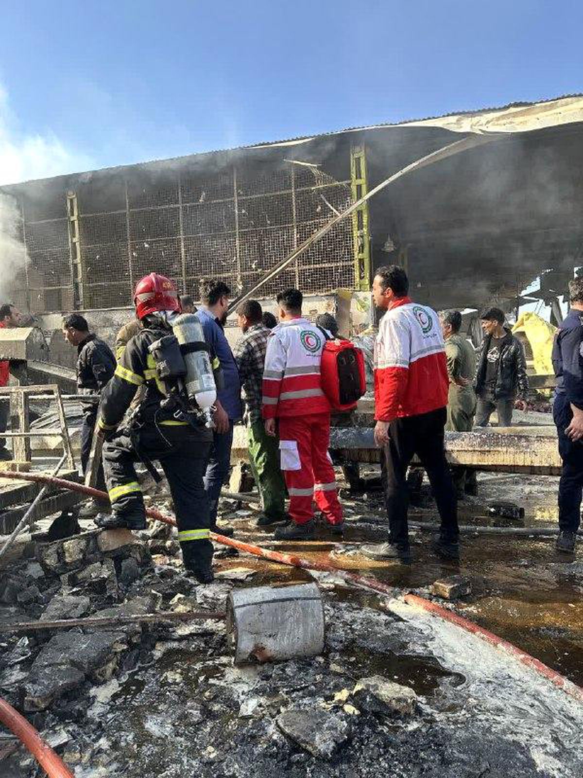 Albüm: İran'da Askeri Helikopter Düştü: 4 Ölü