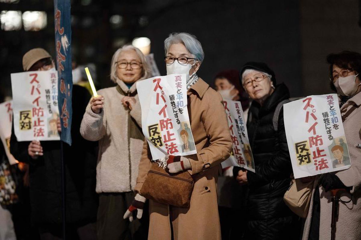 Albüm: Japonya'da, Başbakan Takaiçi'nin Politikaları Protesto Edildi