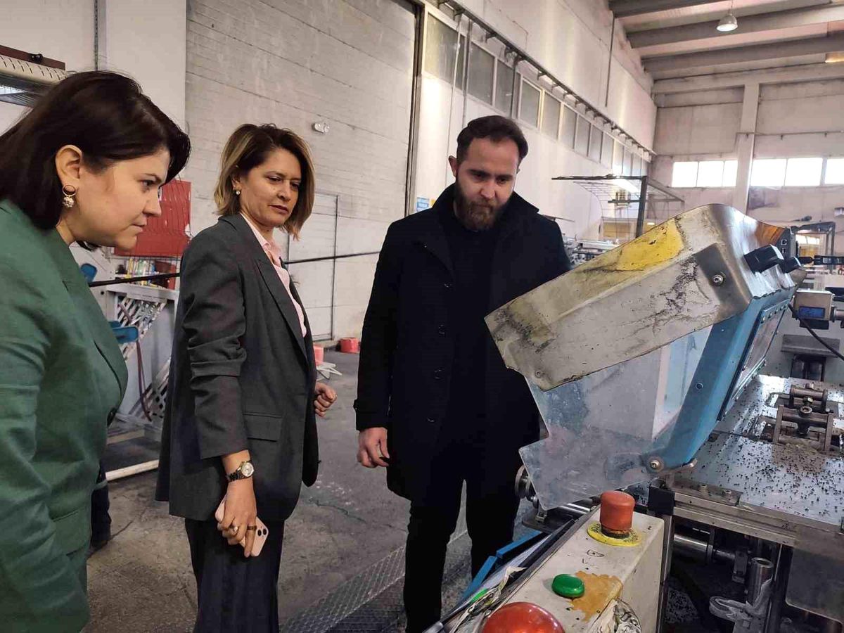 Altıntaş'ta okul-sanayi iş birliğini güçlendirme çalışmaları