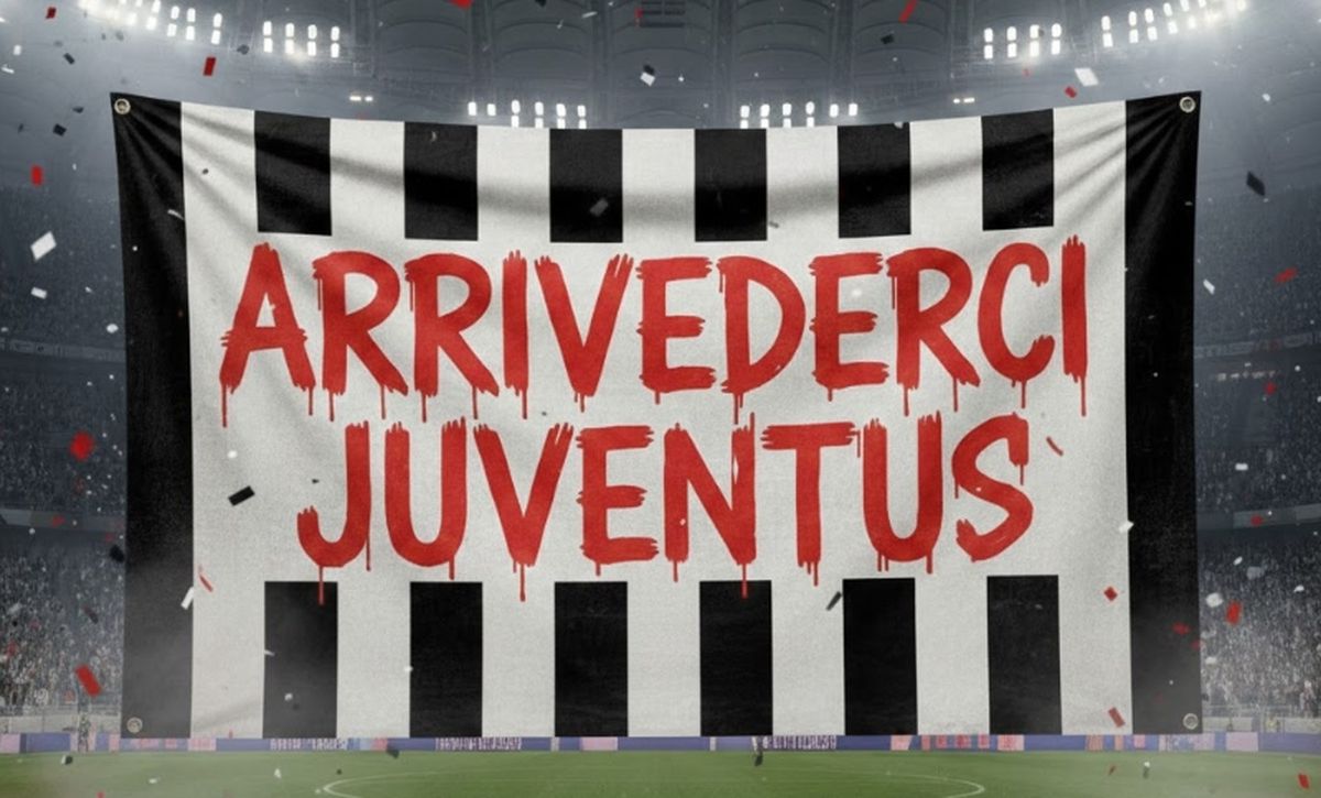 Arrivederci Juventus ne demek (Galatasaray Juventus)?