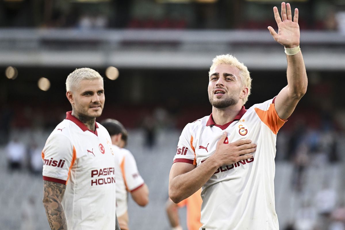 Avrupa'nın dev kulüplerinin scoutları, Galatasaray'ın yıldızları için Torino'da