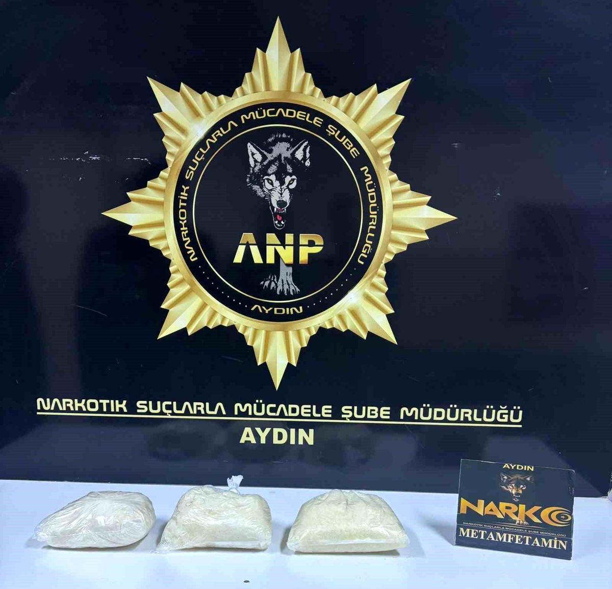 Aydın'da 3 kilo 200 gram uyuşturucu ele geçirildi: 3 kişi tutuklandı