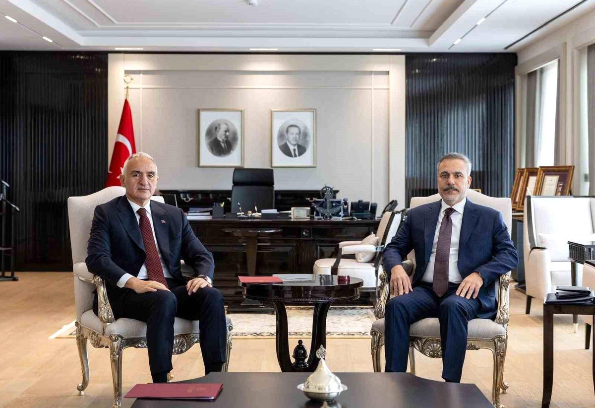 Hakan Fidan ve Mehmet Nuri Ersoy Görüşmesi
