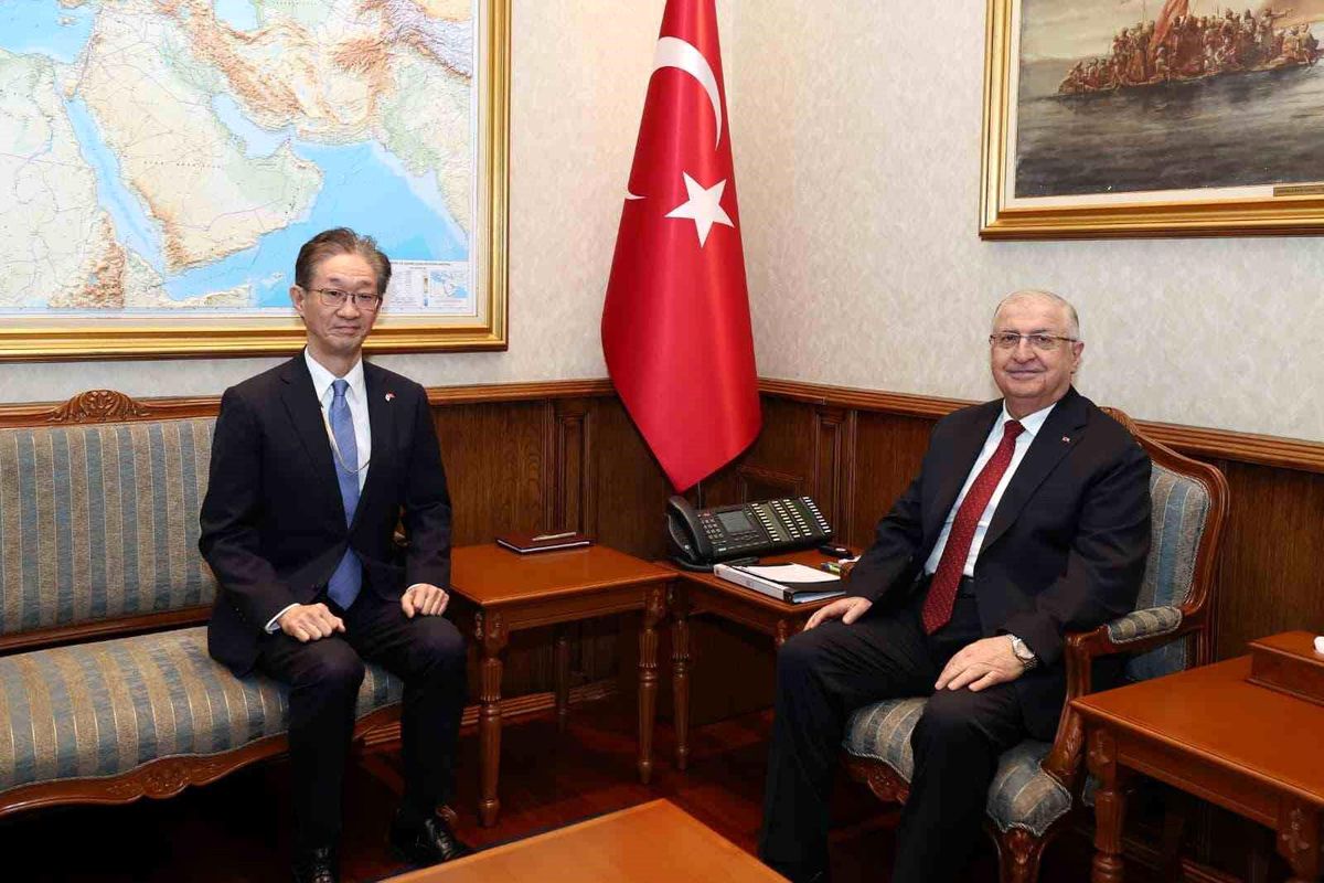 Yaşar Güler, Japon Büyükelçi ile Görüştü