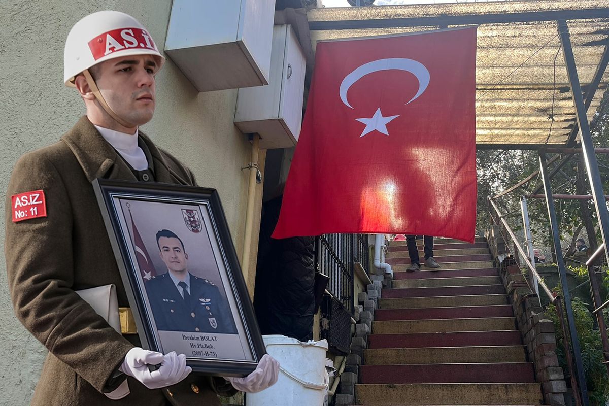 Şehit pilotun vatan sevgisi çocukluktan geliyormuş