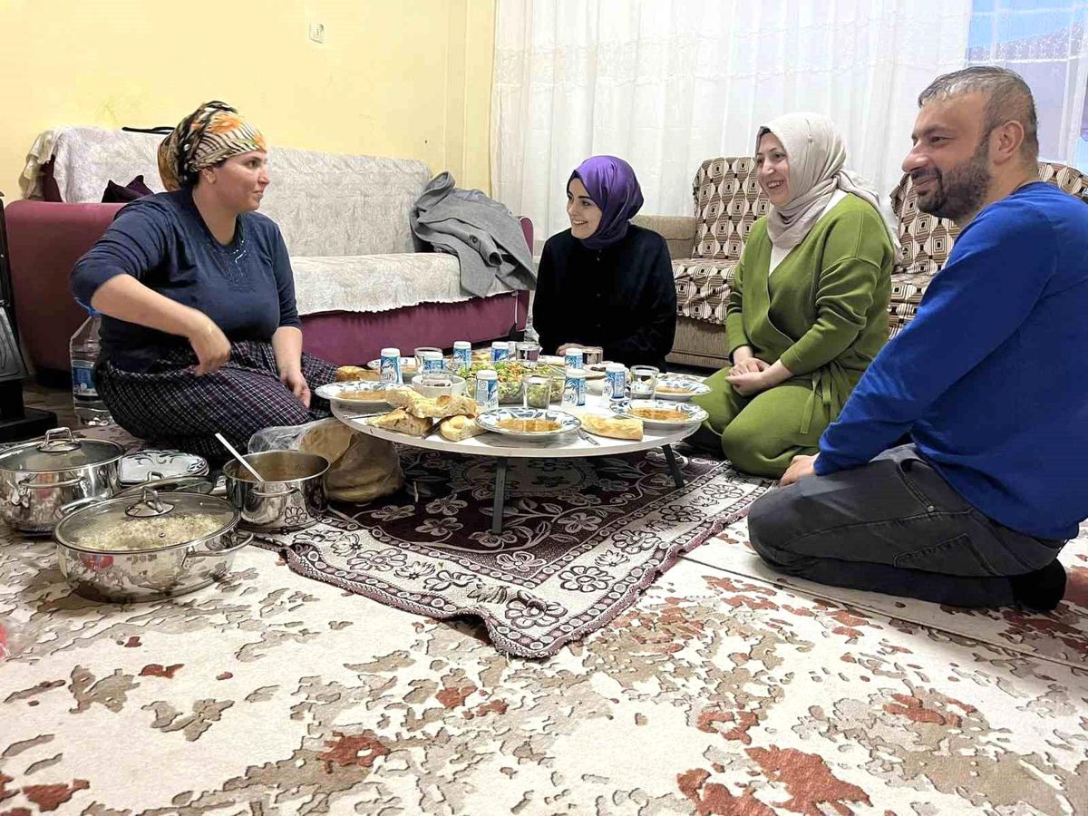 Bilecik'te gönüller iftar sofrasında buluştu