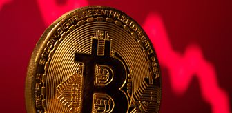 Bitcoin'de sert satış baskısı sürüyor