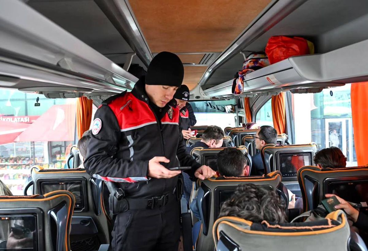 Bolu'da düzensiz göçle mücadele aralıksız sürüyor
