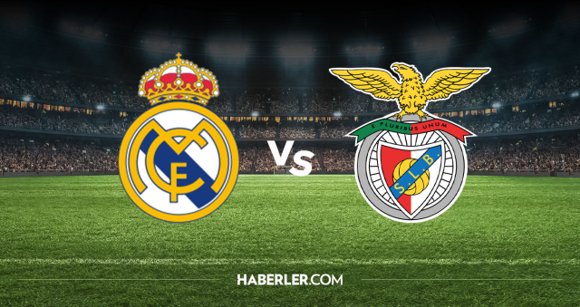 CANLI maç nereden izlenir? (REAL MADRİD BENFİCA) 25 Şubat bugünkü Real Madrid Benfica hangi kanalda? CANLI maç nereden izlenir? (REAL MADRİD BENFİCA) 25 Şubat bugünkü Real Madrid Benfica hangi kanalda?