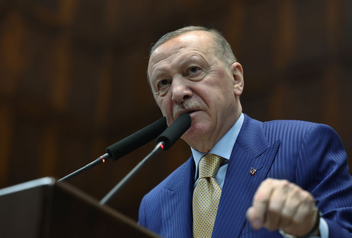 Cumhurbaşkanı Erdoğan: Çirkin bildirileriyle kimse bize parmak sallayamaz