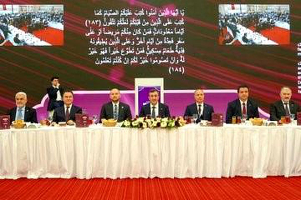 Cumhurbaşkanı Yardımcısı Yılmaz: "Reel ekonomide elde ettiğimiz kazanımları koruyup finansal tarafta istik...