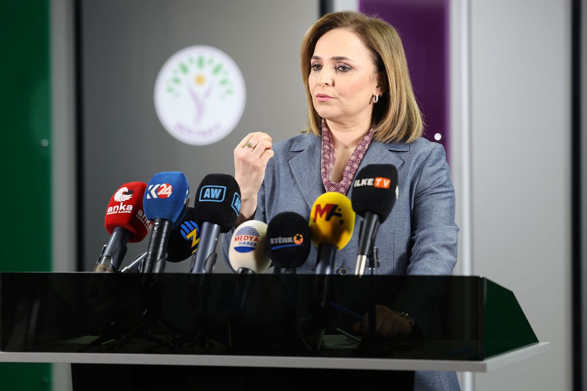 DEM Parti'den Cumhurbaşkanı Erdoğan'a 'Öcalan'a statü' yanıtı