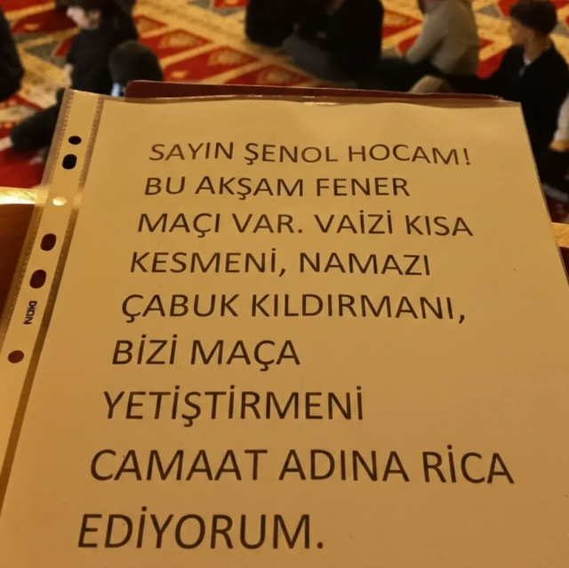 fenerbahce macina yetismek icin imama birakilan 19599279 7866 m