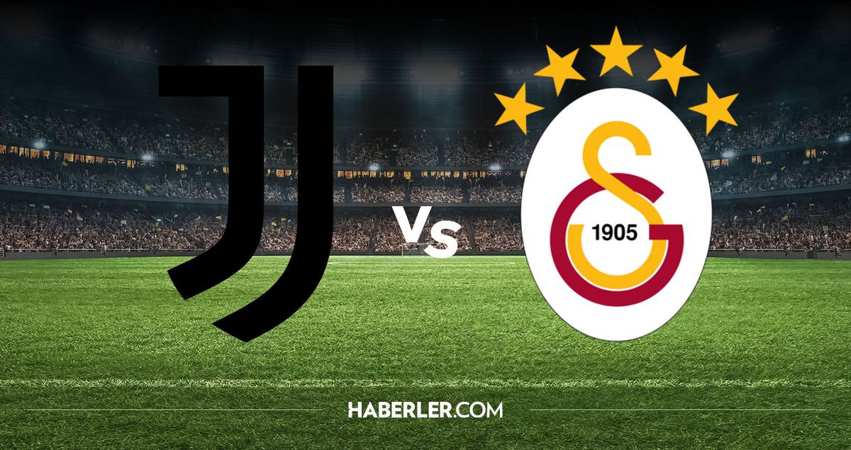 Galatasaray 11'i! Şampiyonlar Ligi Juventus Galatasaray maç kadrosu ilk 11'ler belli oldu mu? Juventus GS ...