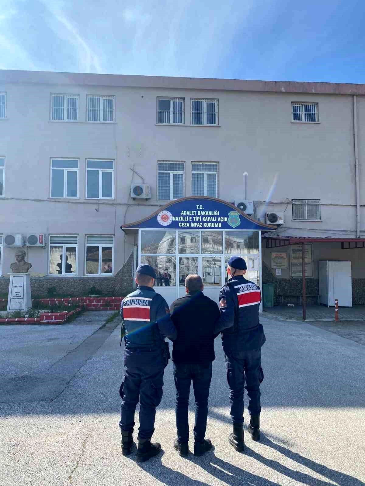 Hapis cezasıyla aranan şahıs Nazilli'de yakalandı