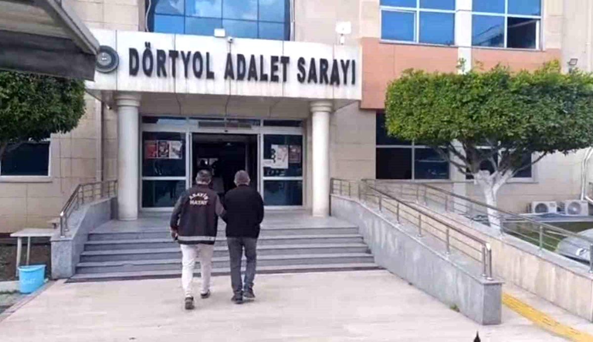 Hatay'da hapis cezaları nedeniyle aranan 5 kişi tutuklandı