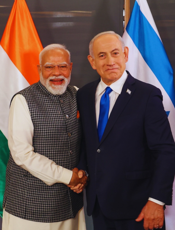 hindistan basbakani modi israil in yanindayiz ve 19601913 6765 m