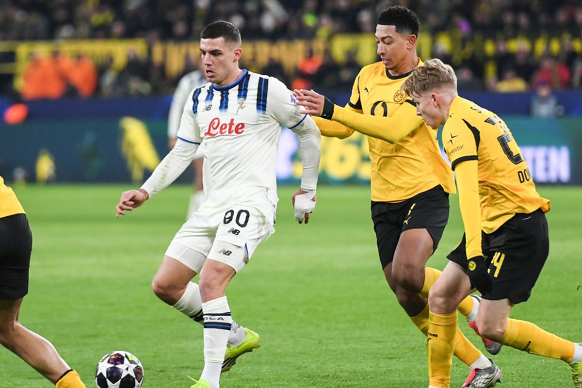 İlk maçı 2-0 kazanan Borussia Dortmund'a rövanşta 90+8 şoku