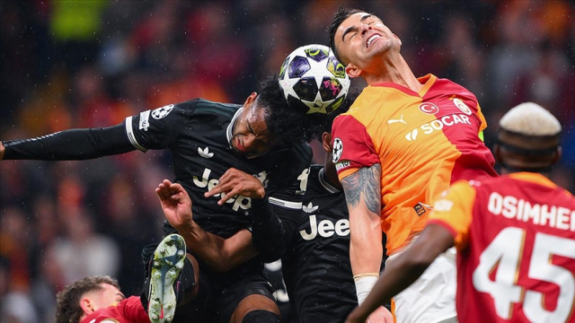 Juventus - Galatasaray maç kadrosu! Muhtemel 11'ler belli oldu mu?