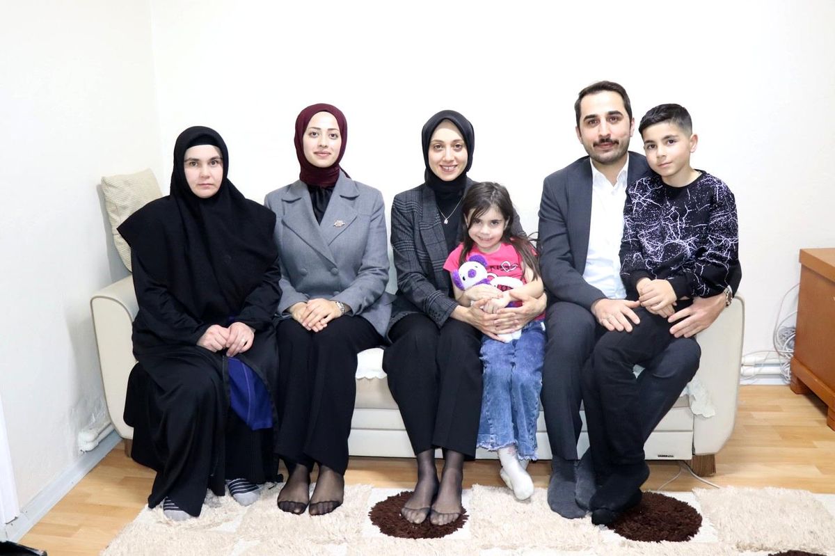 Kaymakam Duman, aile iftarına katıldı