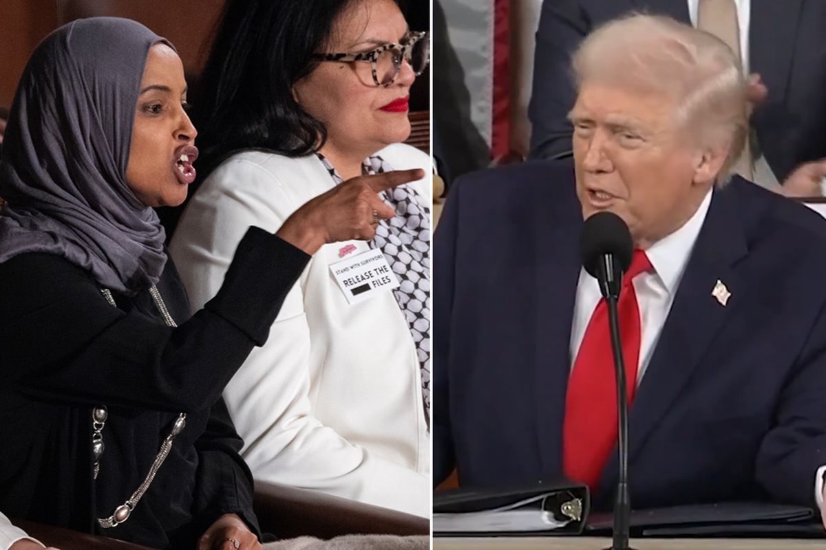 Kongre karıştı! Omar'dan Trump'a: Amerikalıları öldürdünüz, kendinizden utanmalısınız