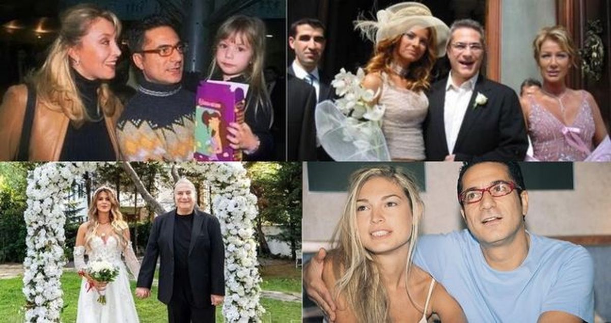 Mehmet Ali Erbil kaç kere evlendi, eski eşleri kimler? Mehmet Ali Erbil'in kaç çocuğu var?