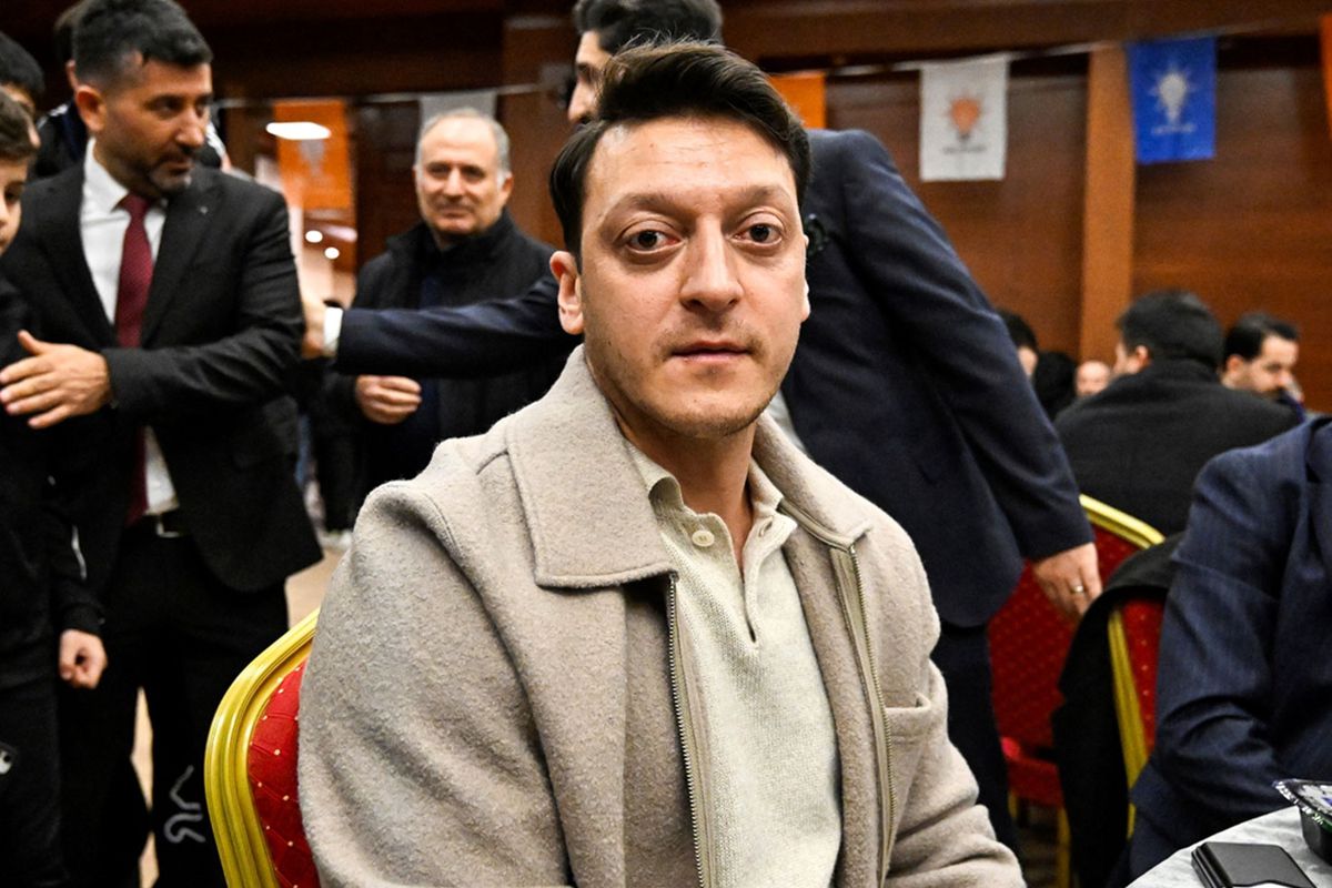 Mesut Özil'in Cumhurbaşkanı Erdoğan'dan bir isteği var