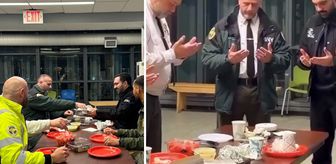 New York Belediye Başkanı Zohran Mamdani personeli ile birlikte sahur yaptı