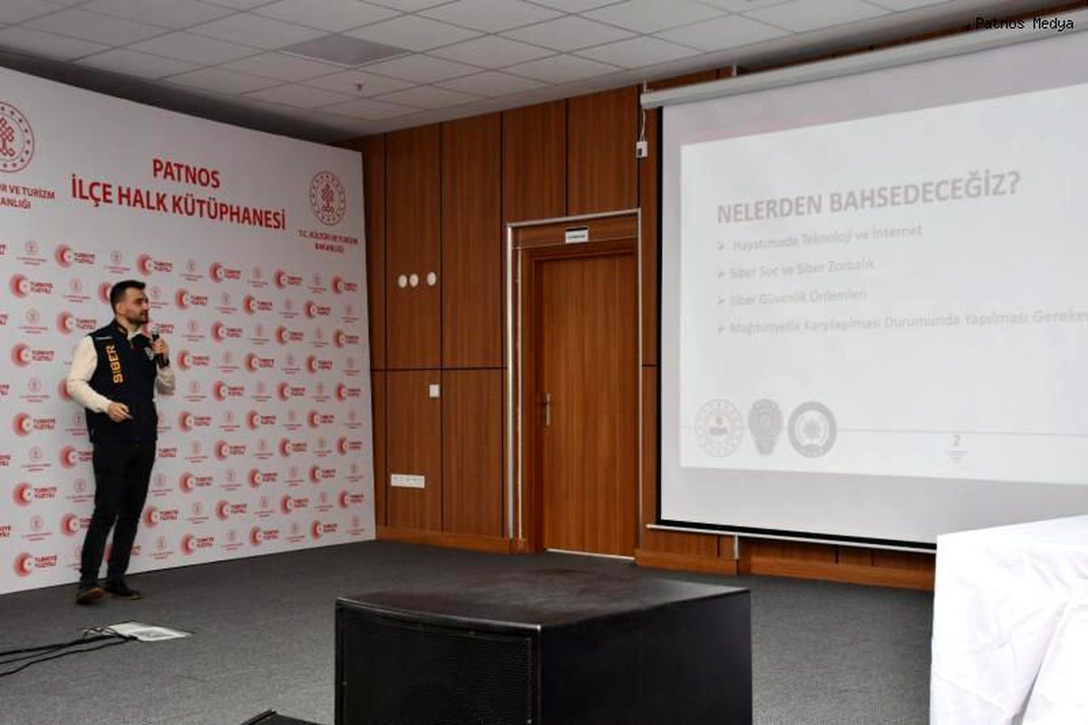 Patnos Cumhuriyet Başsavcılığından dolandırıcılık uyarısı: "Hesabını Kullandırma, Geleceğini Karartma"