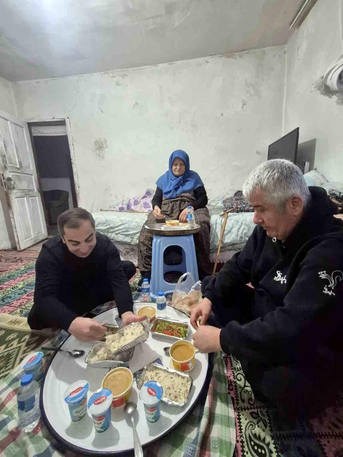 Ramazan ayı gönülleri buluşturdu