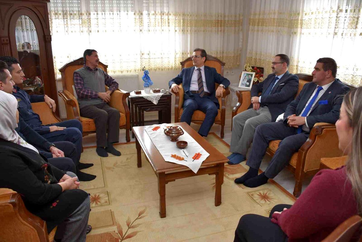 Şehit Astsubay Varol, Salihli'de Anıldı