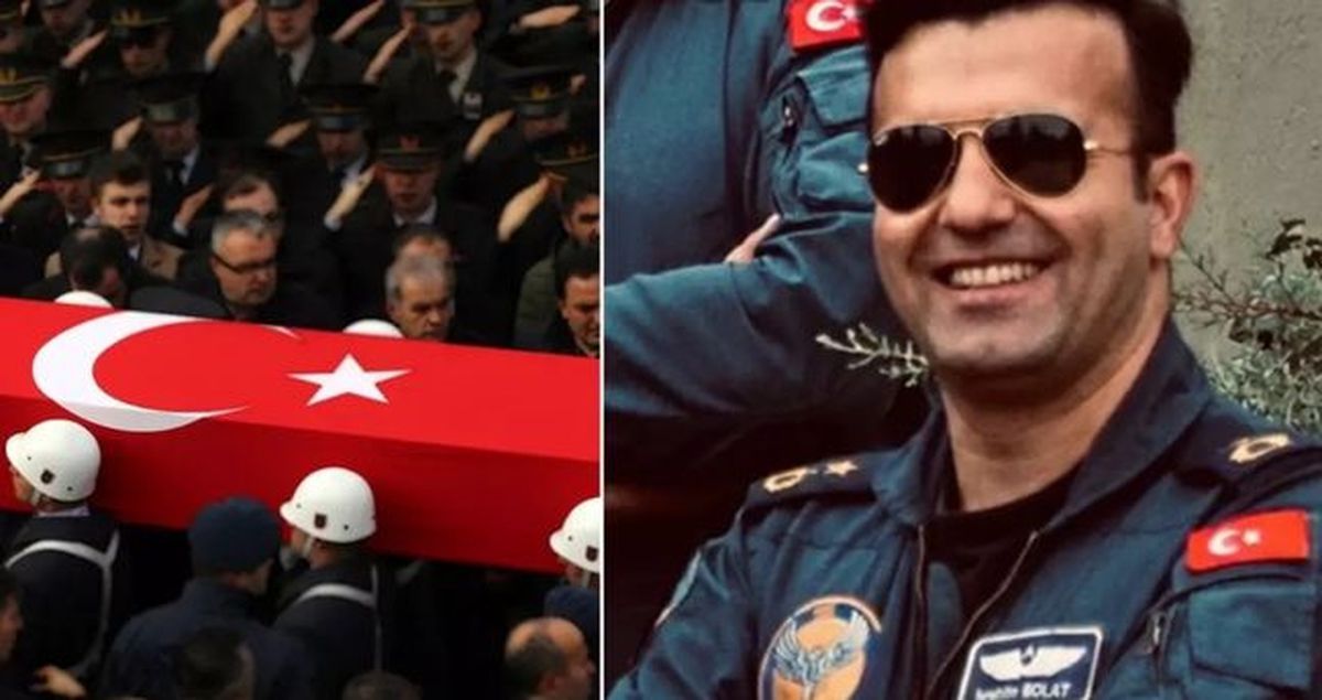 Şehit İbrahim Bolat kimdir, kaç yaşındaydı? Hava Pilot Binbaşı İbrahim Bolat nereli, evli mi? İbrahim Bola...