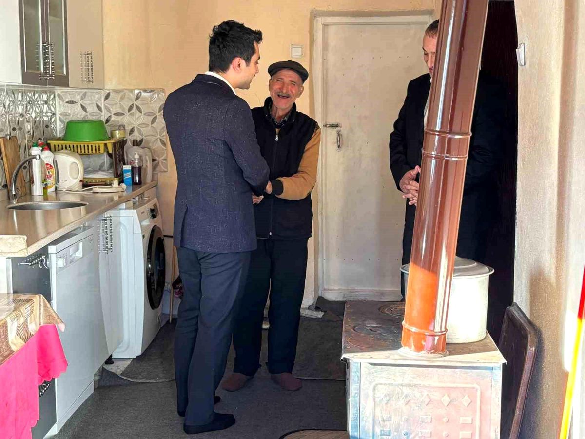 Susuz Kaymakamı Muhammed Emin Tutal'dan anlamlı ziyaret