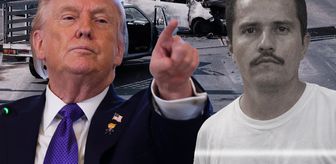 Dünya bunu ilk kez duydu! El Mencho için Trump'tan olay çıkış