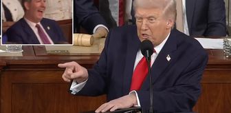 Trump parmağıyla gösterip hedef aldı: Bu insanlar deli, gerçekten deli