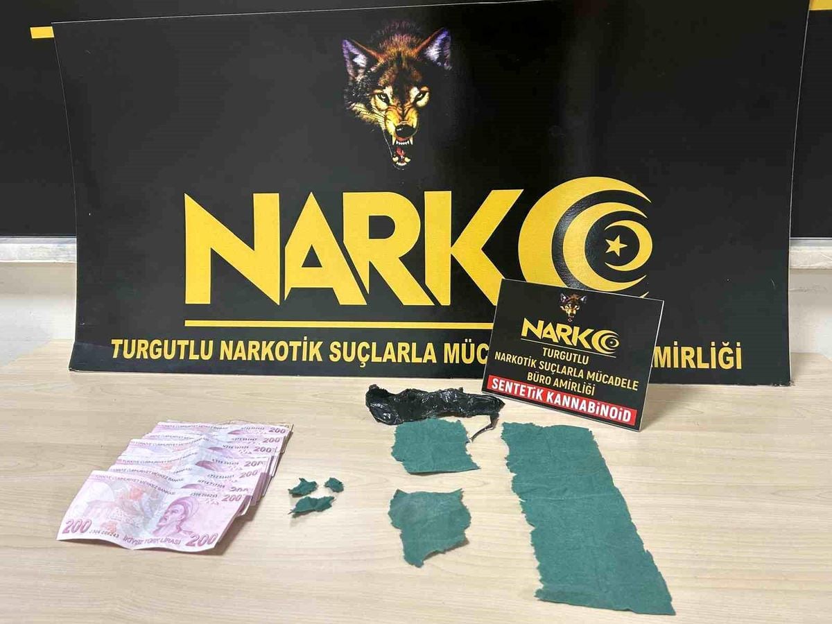 Turgutlu'da uyuşturucu operasyonu: 3 şüpheli tutuklandı