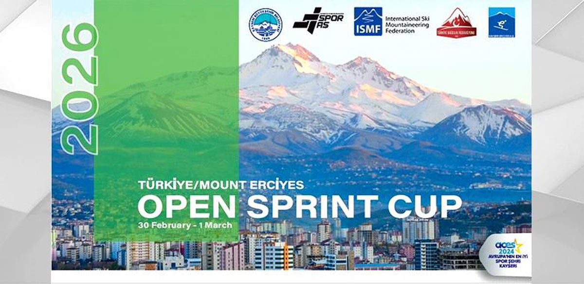 Türkiye Open Sprint Cup Yarışları Erciyes'te yapılacak
