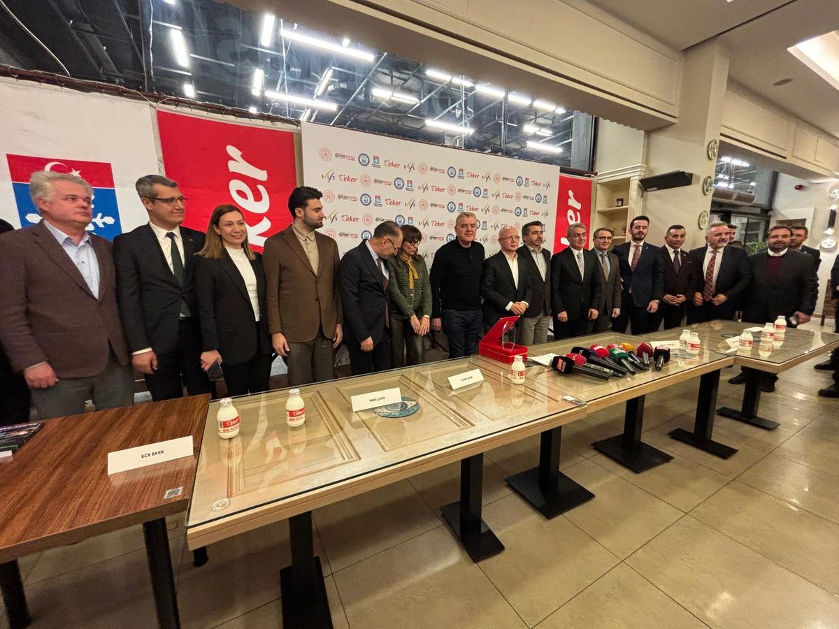 Uludağ'da düzenlenecek Uluslararası 43'üncü Çocuk Kupası ve FIS Uludağ Kupası lansmanı yapıldı