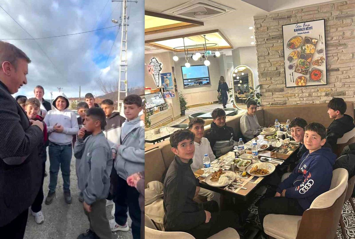 Vali, sokakta top oynayan çocukları iftara davet etti
